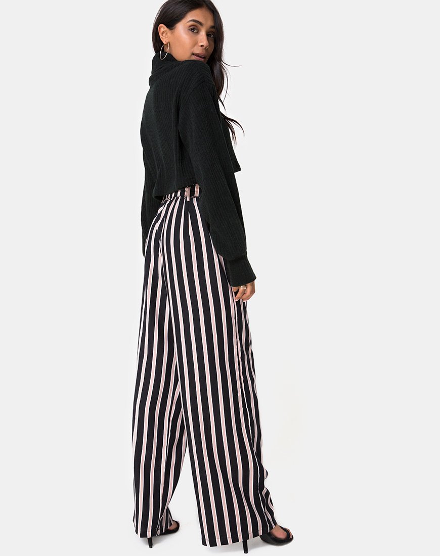 Afbeelding van Majustie broek in Formal Stripe