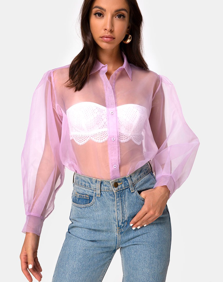 Makiza Top in Lila
