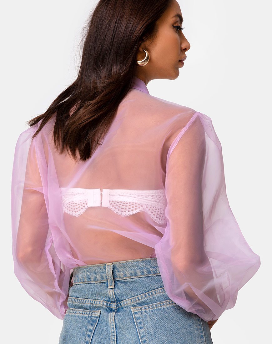 Makiza Top in Lila