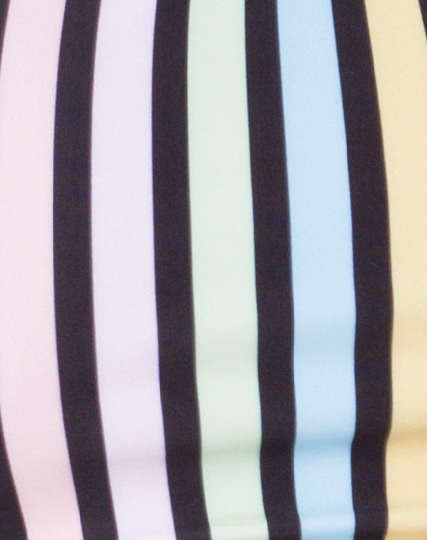 Afbeelding van Malee Bikinitop in New Stripe
