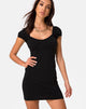 Afbeelding van Malia Bodycon Dress in Zwart