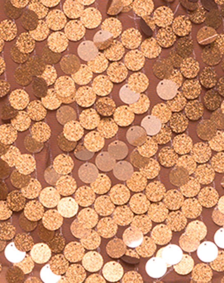 Afbeelding van MALIA DISC SEQUIN BRONZE SHIMMER (Z011984 BRONZE SHIMMER)