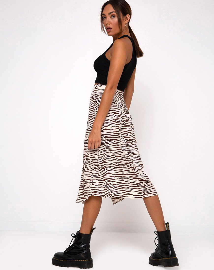 Malika Midi rok in Easy Tiger Cocoa