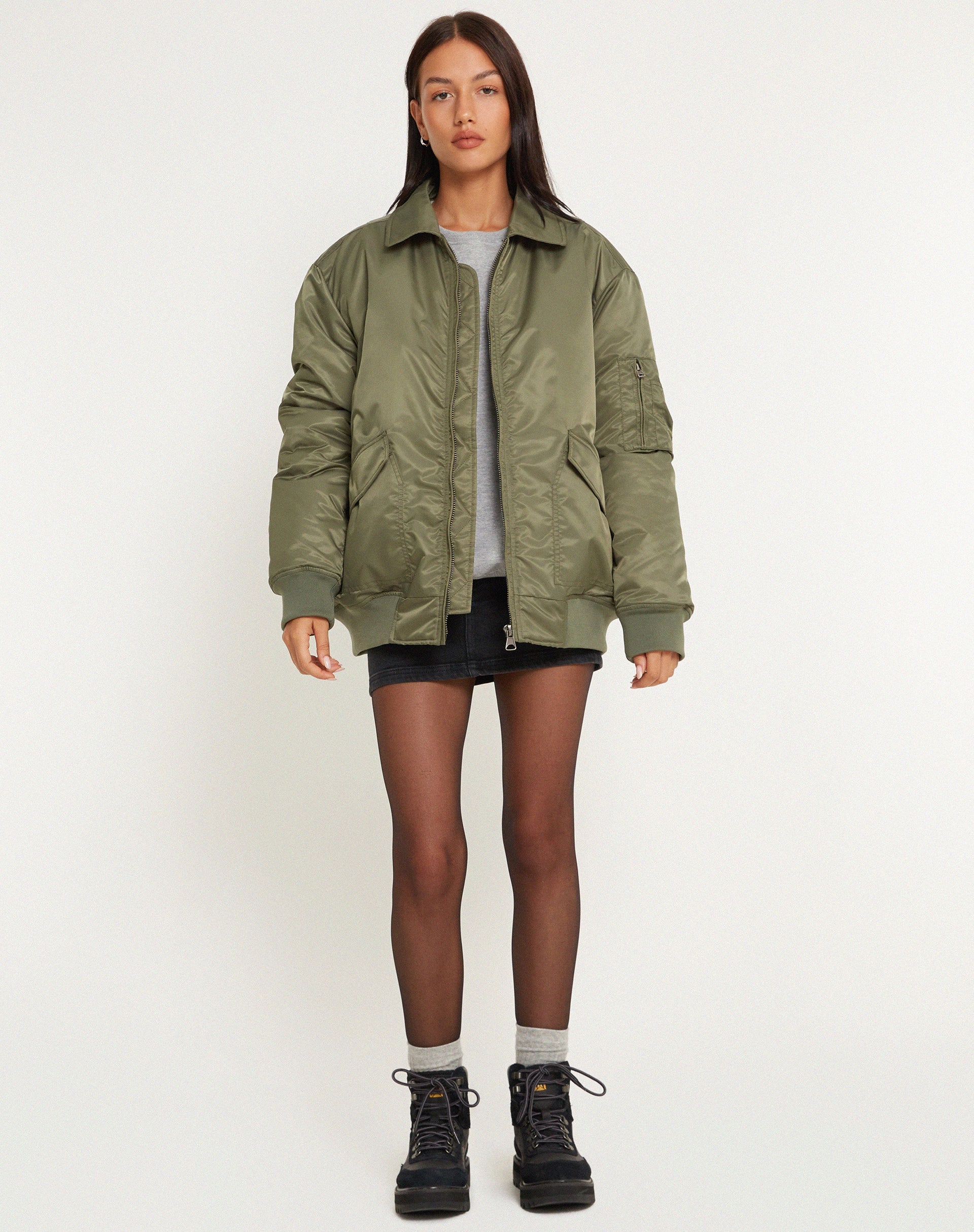 Afbeelding van Manik Jacket in Khaki Green