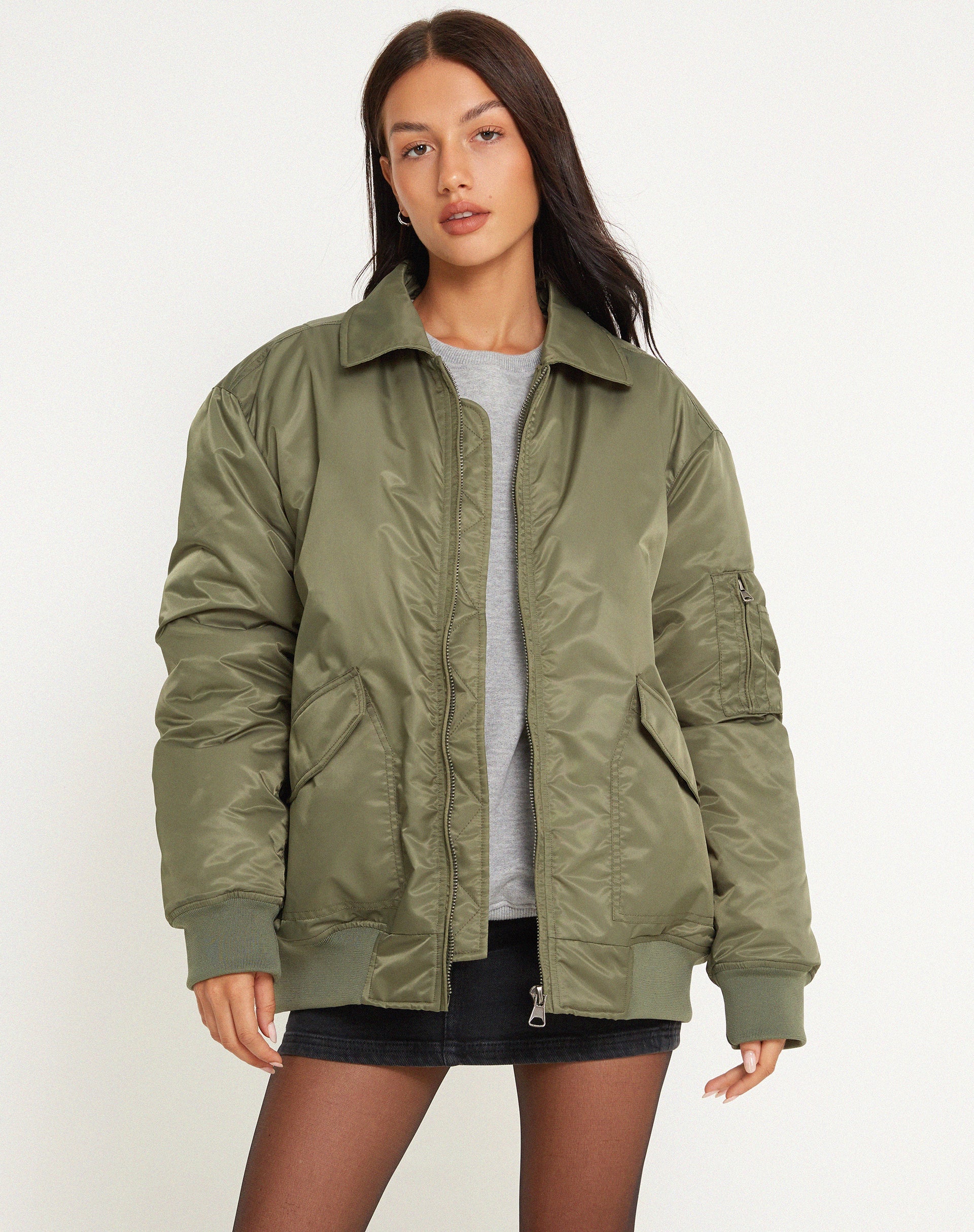 Afbeelding van Manik Jacket in Khaki Green