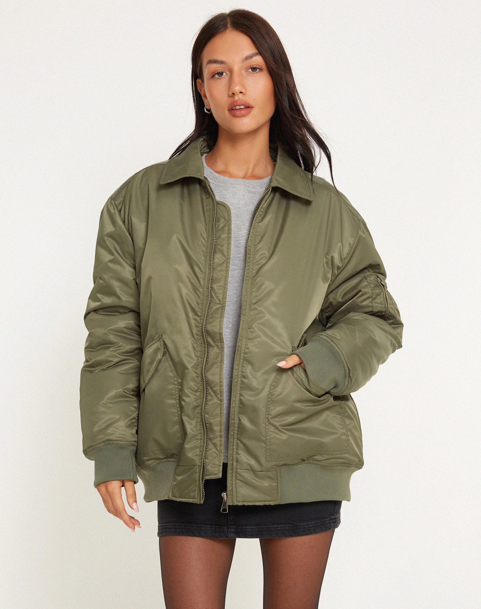 Afbeelding van Manik Jacket in Khaki Green