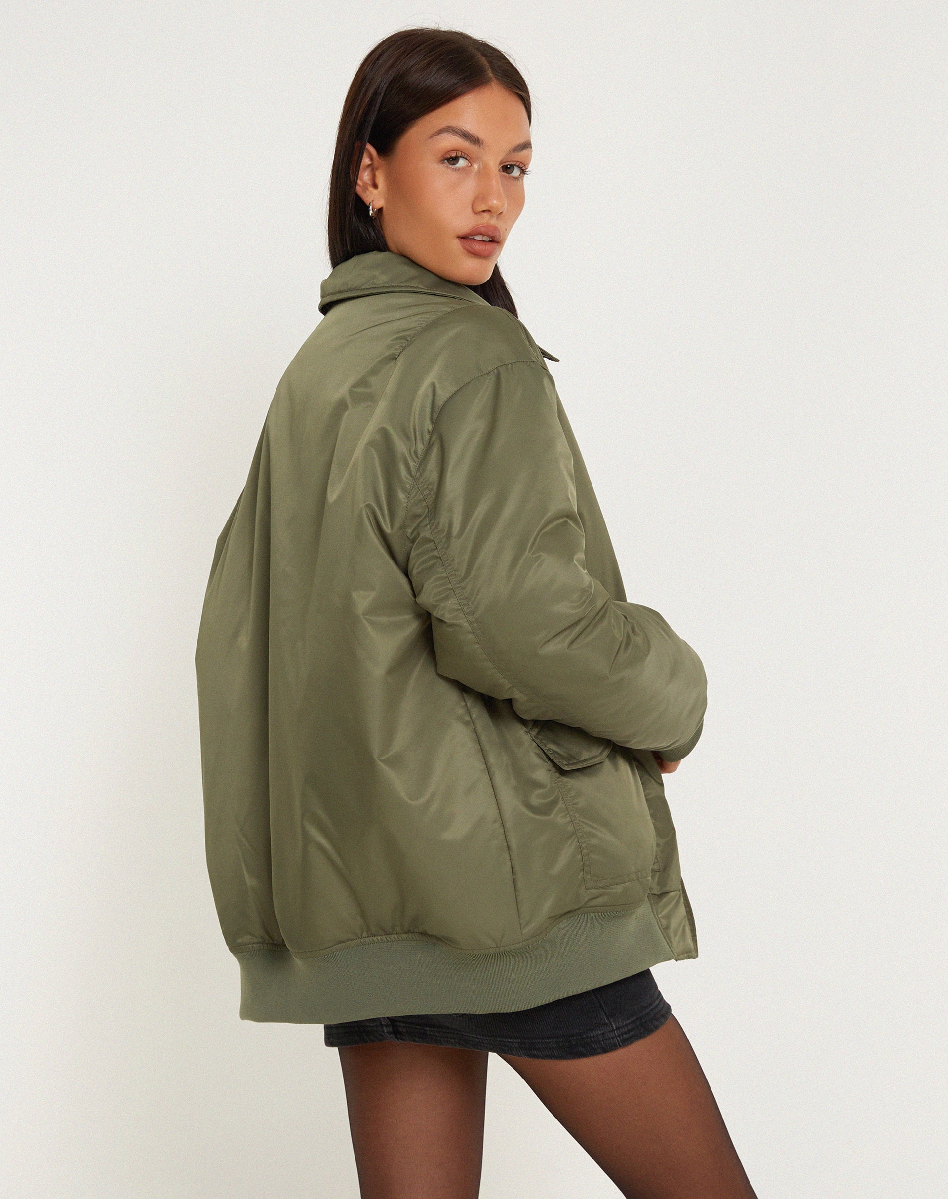 Afbeelding van Manik Jacket in Khaki Green