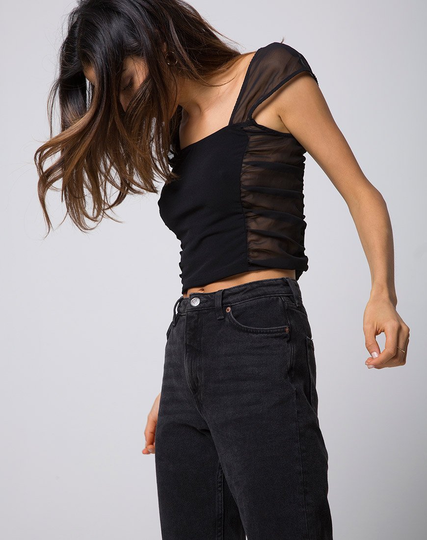 Afbeelding van Maral Tube Top in Zwart