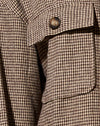 Houndstooth Bruin