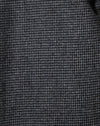 Houndstooth zwart