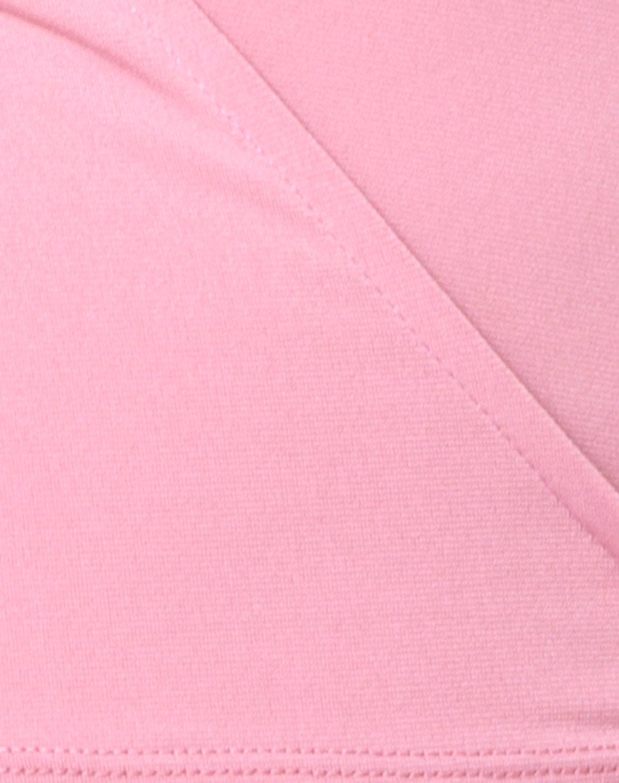 Afbeelding van Marche Wrap Top in Dusky Pink