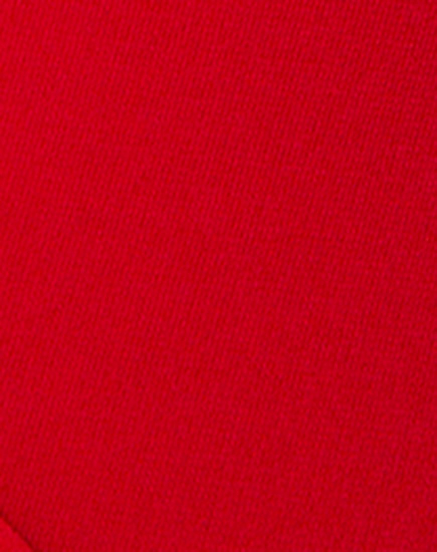Afbeelding van Marche Wrap Top in Rood