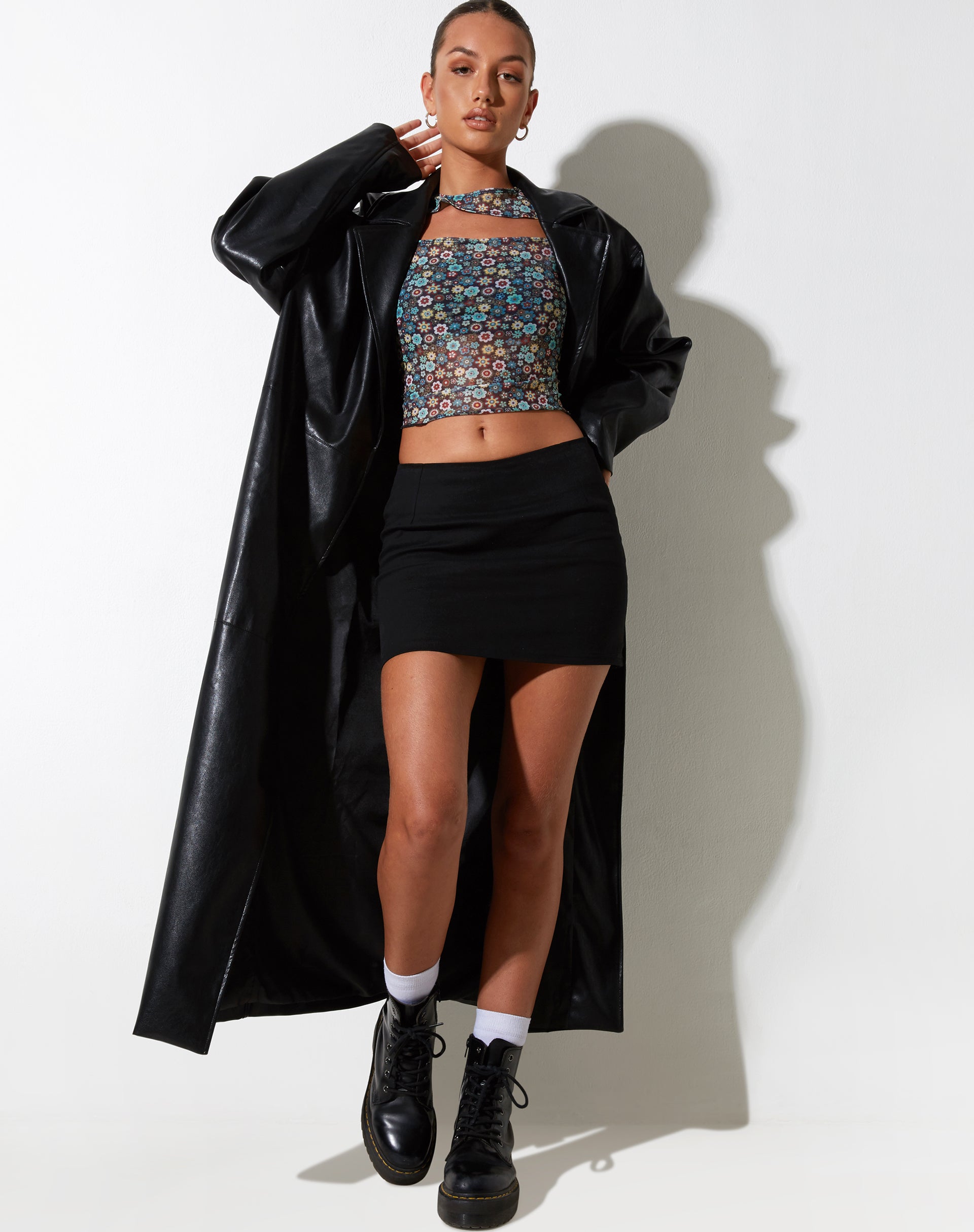 Afbeelding van Mardi Crop Top in Folk Floral