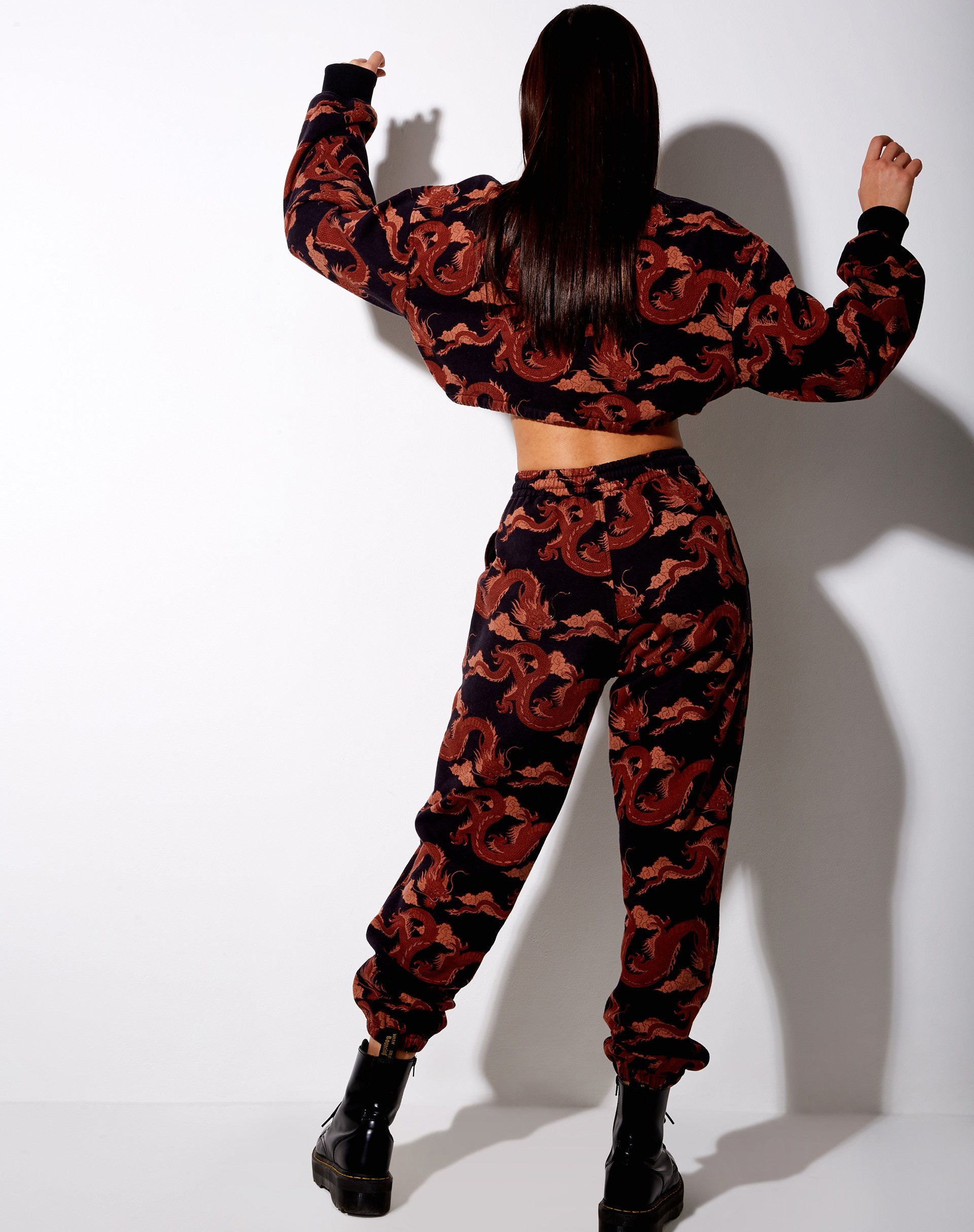 Afbeelding van Basta Jogger in ton-sur-ton Dragon Orange