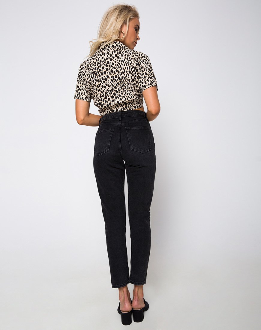Afbeelding van Marleigh Crop Top in Cheetah