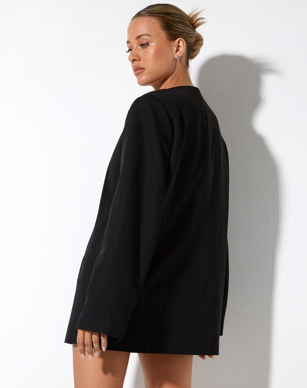Marlia Blazer in Zwart