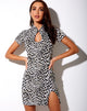 Afbeelding van Marlin Bodycon Jurk in Cheetah