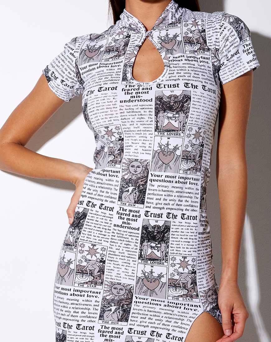 Afbeelding van Marlin Bodycon Jurk in Tarot