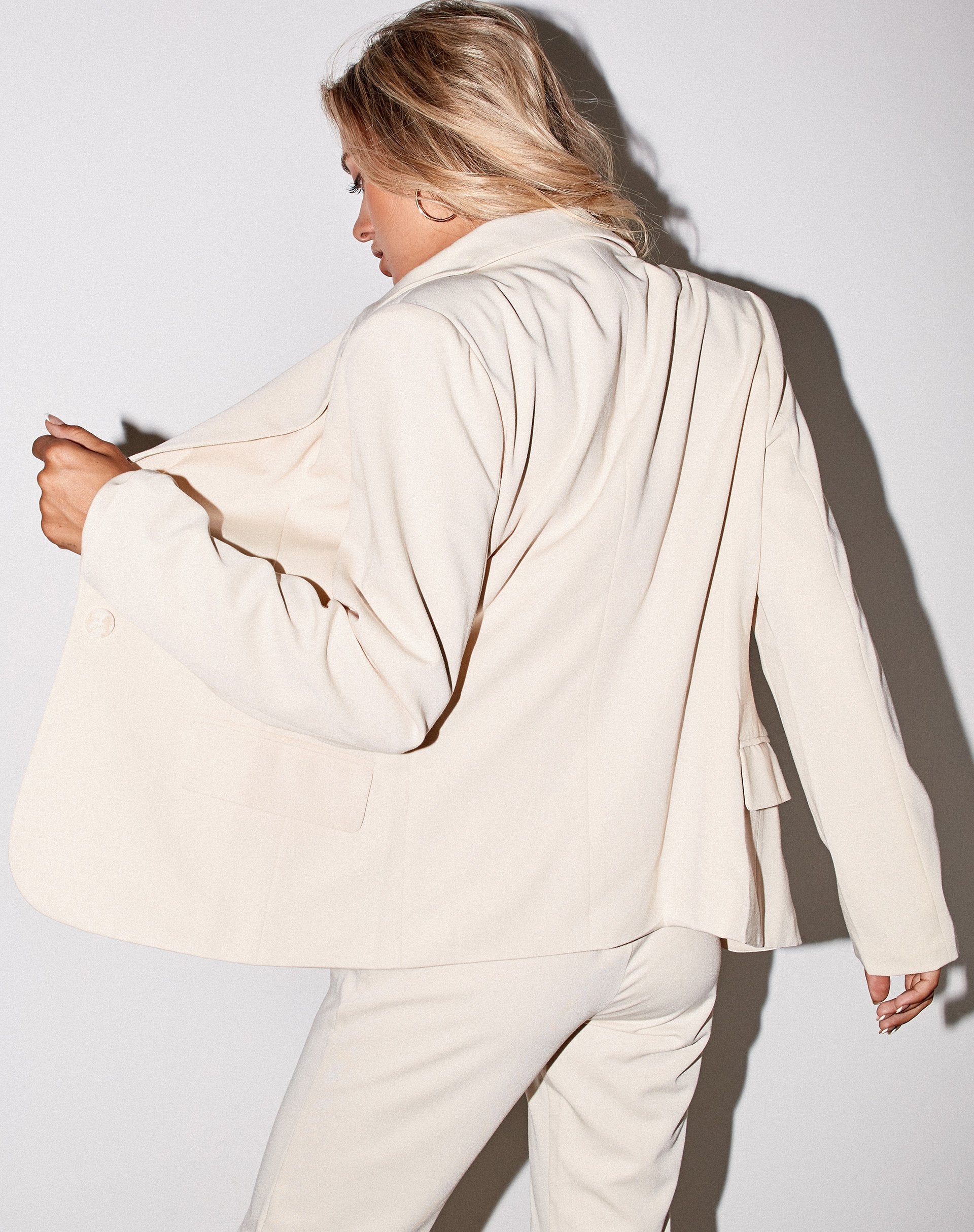 Afbeelding van Marwah Blazer in Crème