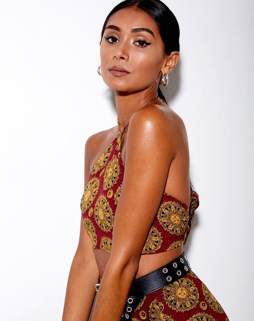 Afbeelding van Maudy Crop Top in Sundial