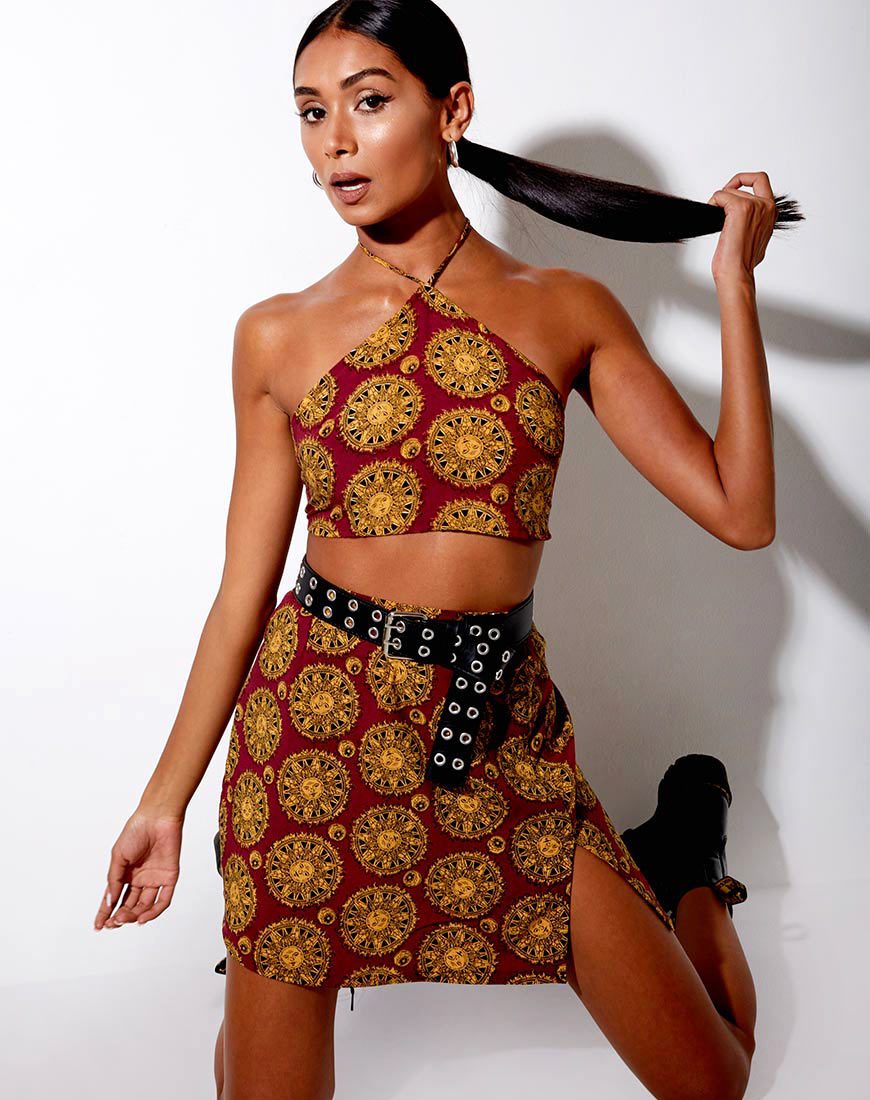 Afbeelding van Maudy Crop Top in Sundial
