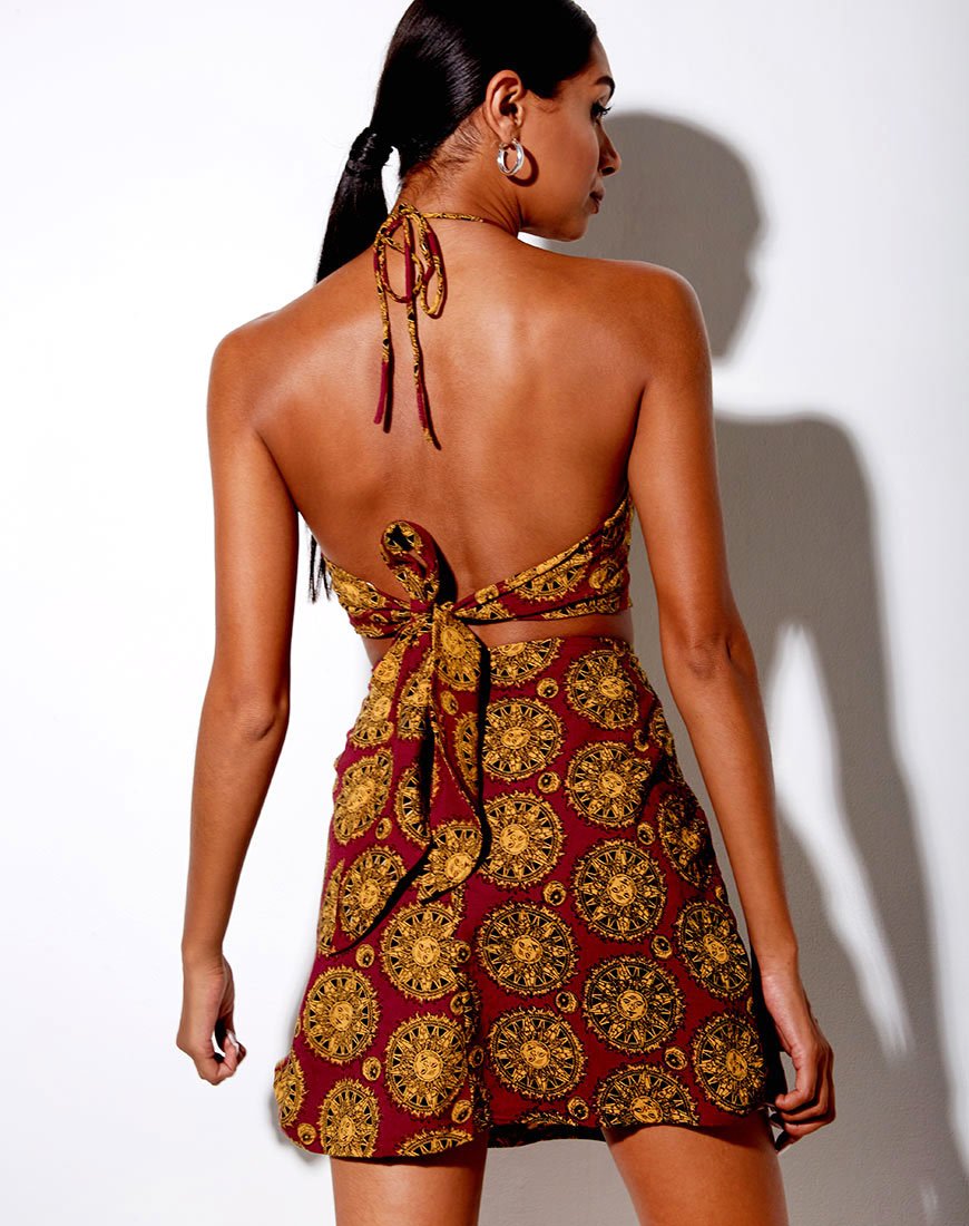 Afbeelding van Maudy Crop Top in Sundial