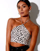 Afbeelding van Maudy Crop Top in Wild Thing