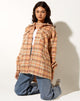 Afbeelding van Medita Shirt in Roze en Bruin