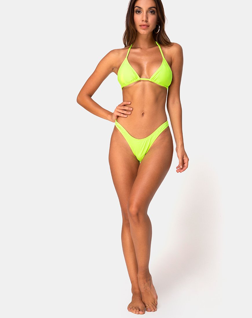 Afbeelding van Meeka Bikinitop in Neon Lime