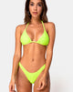 Afbeelding van Meeka Bikinitop in Neon Lime