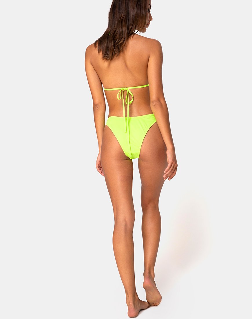 Afbeelding van Meeka Bikinitop in Neon Lime