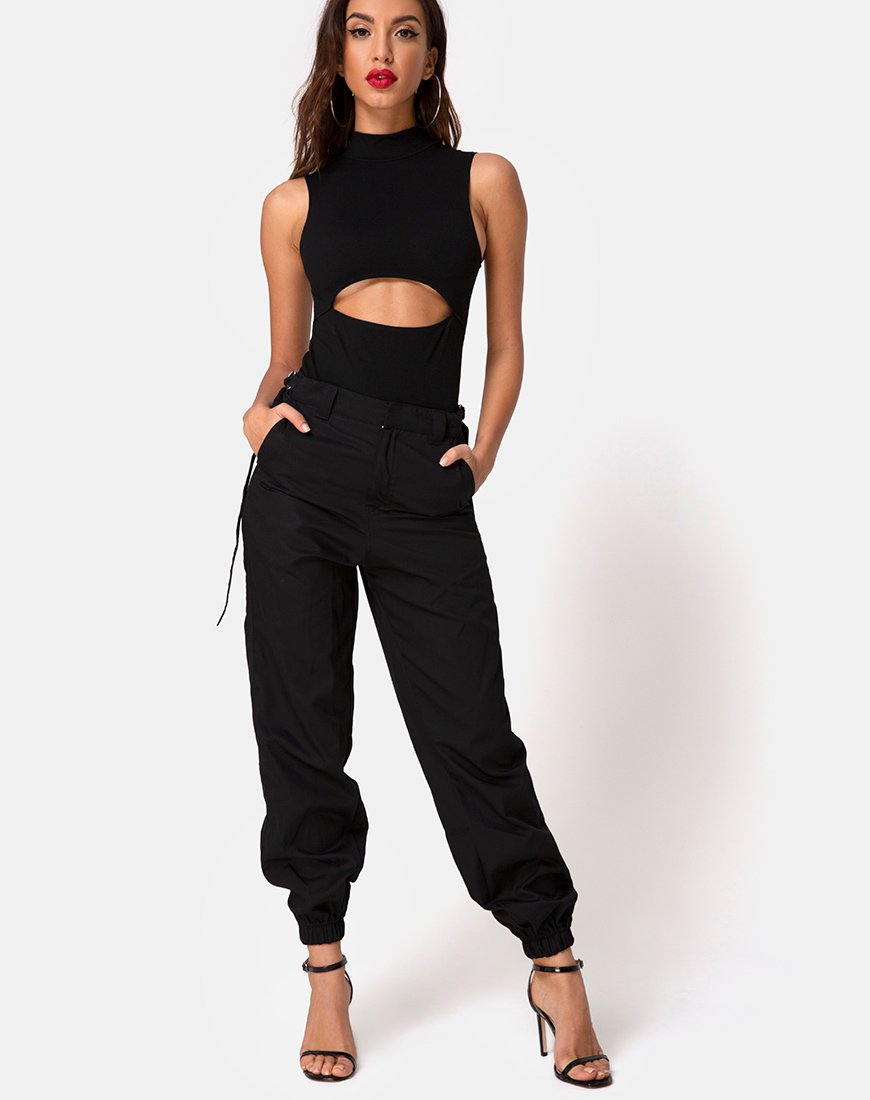 Afbeelding van Mewcow Bodice in Zwart