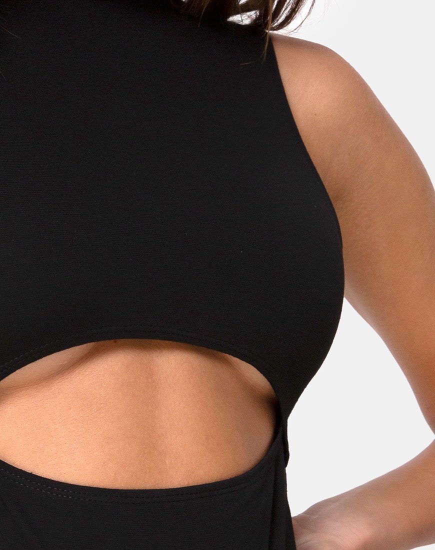 Afbeelding van Mewcow Bodice in Zwart