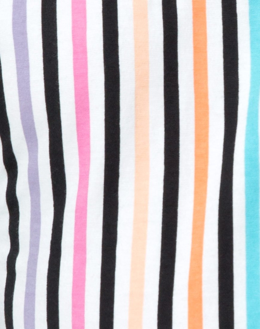 Afbeelding van Mergy Jurk in Candy Stripe Zomer