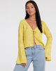 Afbeelding van Merida Top in Satin Rose Sunshine Yellow