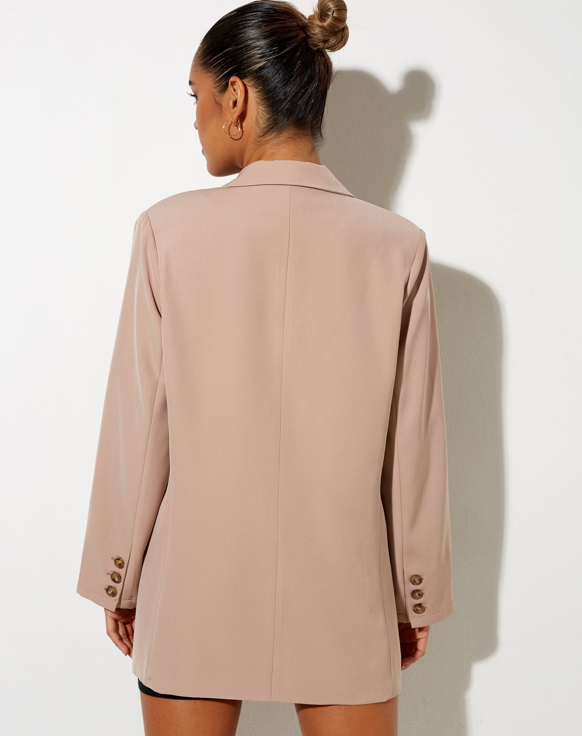 Afbeelding van Meva Blazerjurk in Dusty Lilac