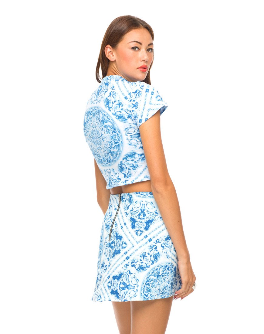 Afbeelding van Motel Mindy Coltrui in Blauw Venus