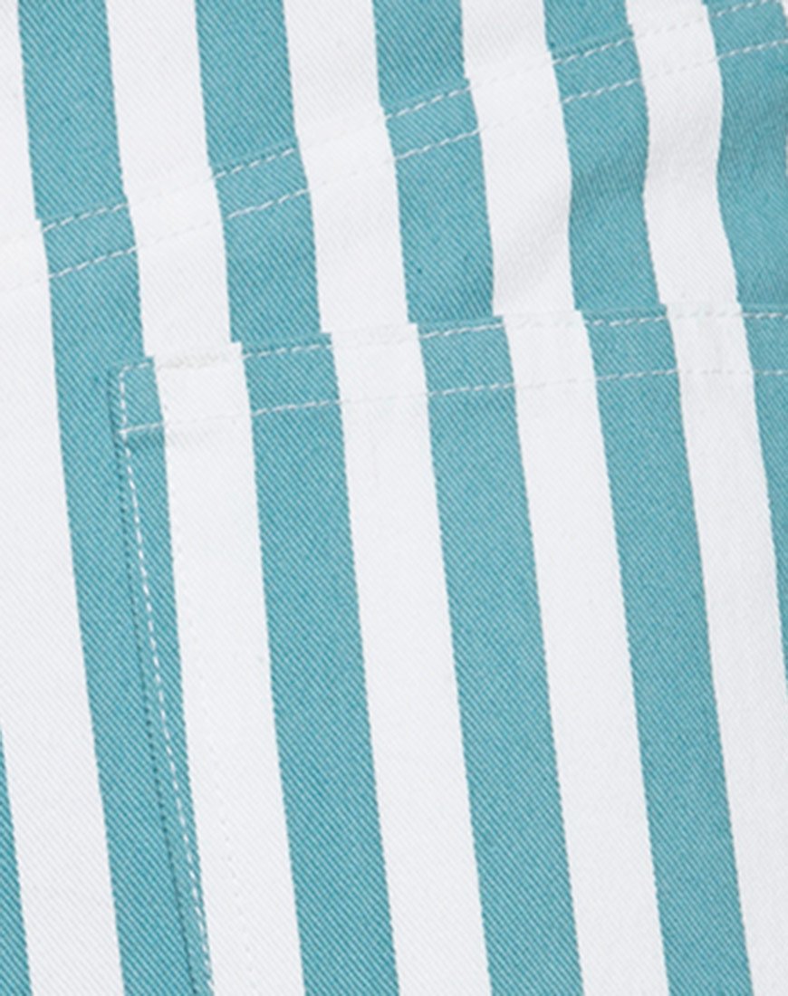Afbeelding van Mini Broomy Rok in Mid Stripe
