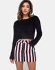 Afbeelding van Mini Broomy Rok in Campbell Stripe