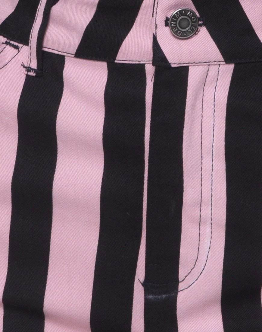 Afbeelding van Mini Broomy Rok in Campbell Stripe