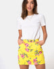 Afbeelding van Mini Broomy Rok in Candy Rose Geel