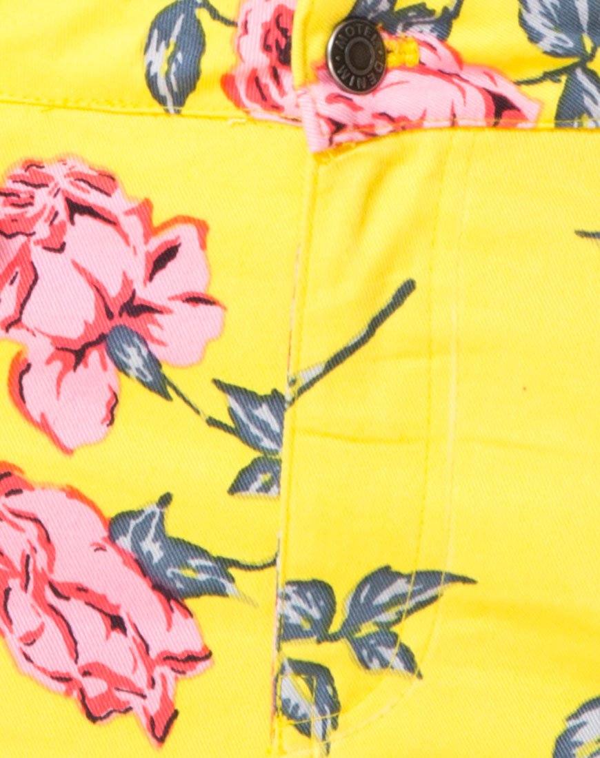 Afbeelding van Mini Broomy Rok in Candy Rose Geel