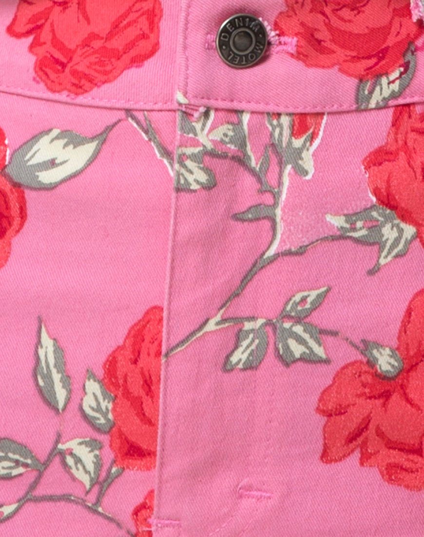 Afbeelding van Mini Broomy Rok in Candy Rose