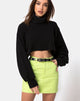 Afbeelding van Mini Broomy Rok in Lime