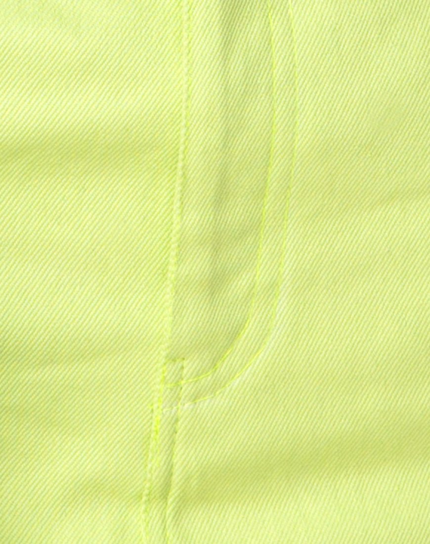 Afbeelding van Mini Broomy Rok in Lime
