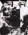 Zwart-wit Mono Tie Dye