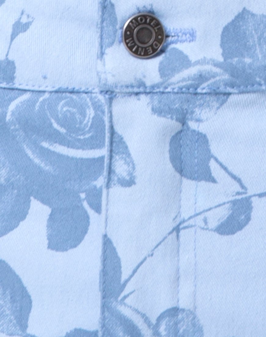 Afbeelding van Mini Broomy rok in Sky Rose