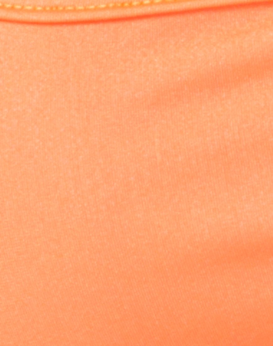 Afbeelding van Misho Crop Top in Fluor Oranje