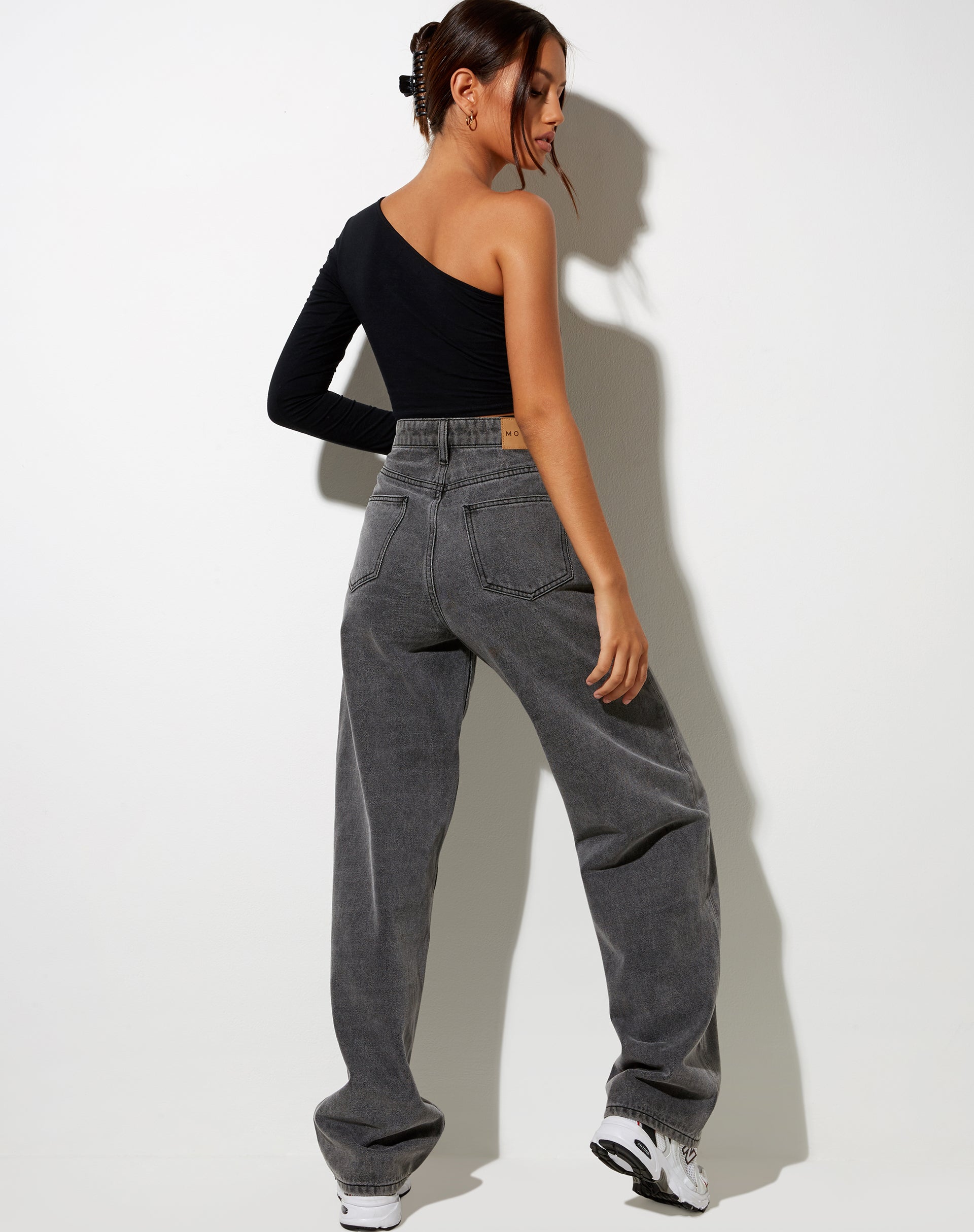 Afbeelding van Mitzi Crop Top in Zwart