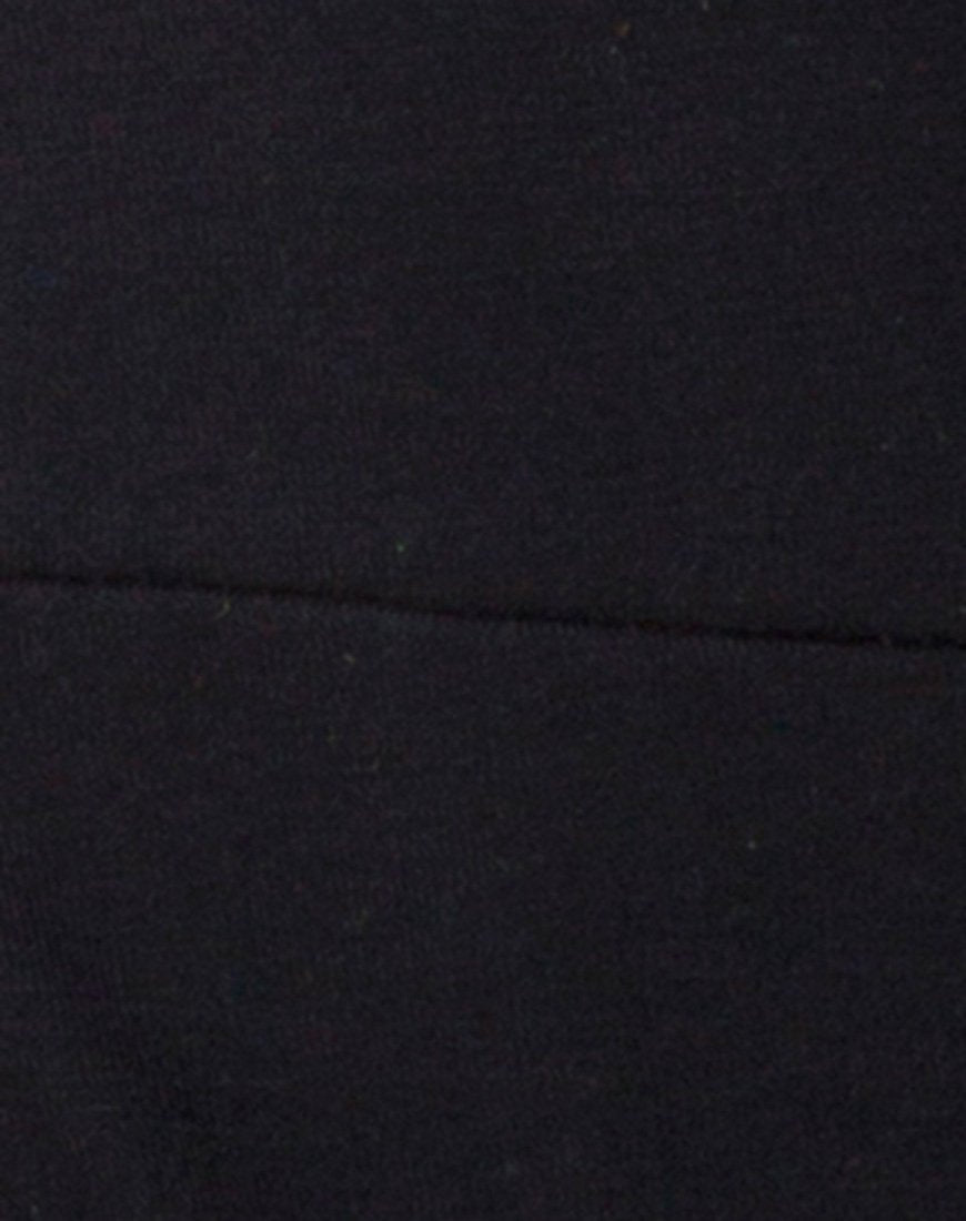 Afbeelding van Mocsa Bodice in Zwart Gesp